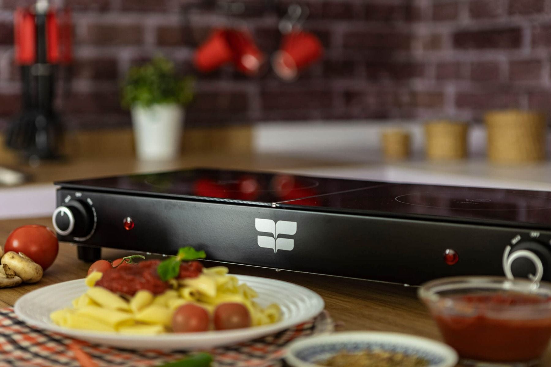 Fresh Hot Plate - Double - Ceramic 2800 Watt - 500013424 Fresh Hot Plate - Double - Ceramic 2800 Watt - 500013424